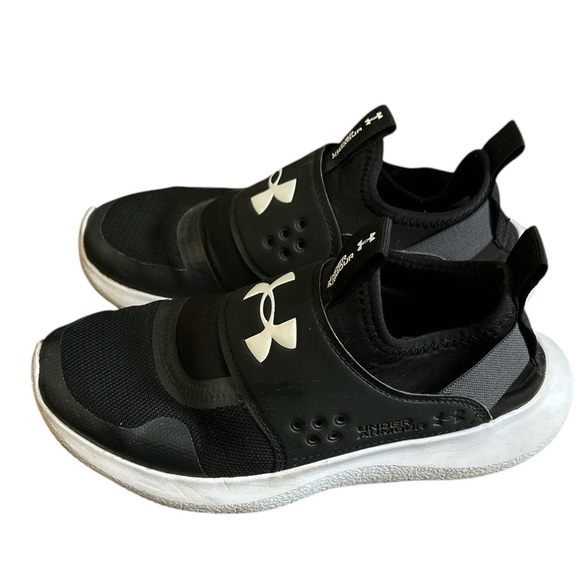 Under Armour Slip-On Sneakers - Size 6 - Picture 2 of 7